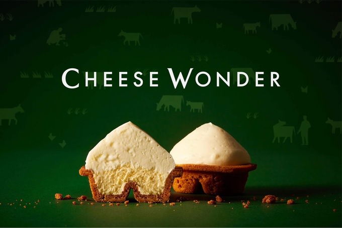 “ふわザク”の新発明チーズケーキ「チーズワンダー」が誕生！発売開始1分で完売に
