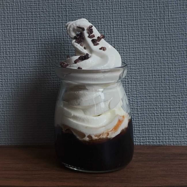 COFFEE JELLY SOFT CREAM