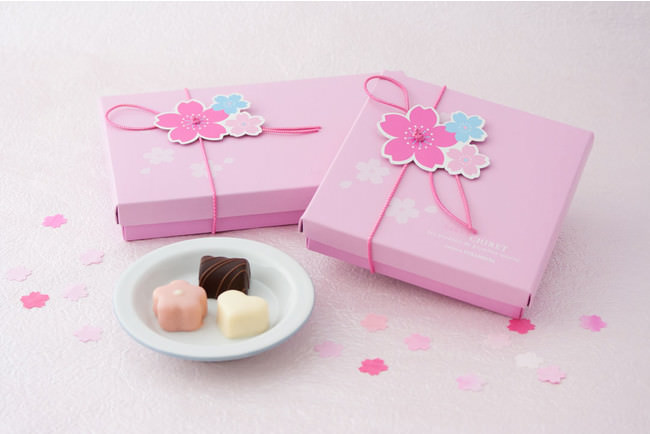 「桜チレット L」¥1,080(税込) 「桜チレット S」¥648(税込)