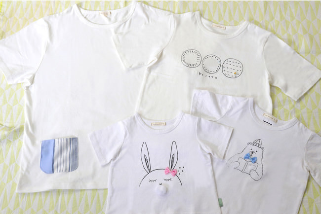 ボタンや刺繍・ポンポンなどカスタマイズ方法が選べます