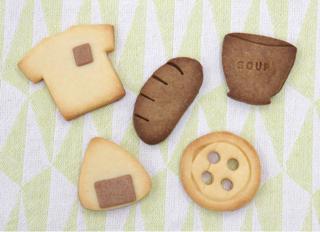 各お店のモチーフクッキー