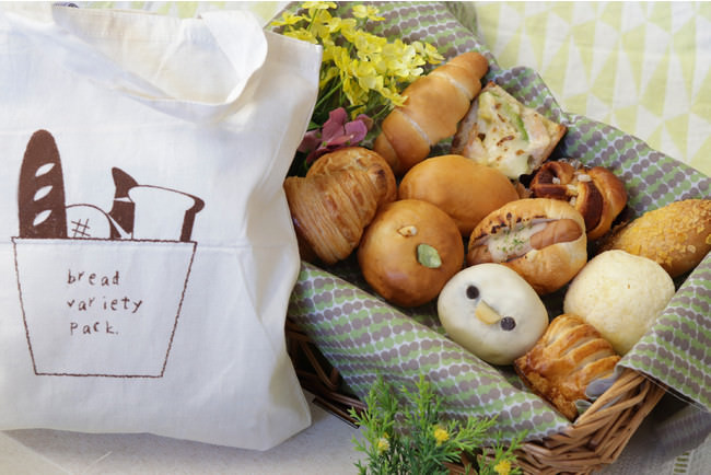 人気のパンがミニサイズになってアソートバッグに