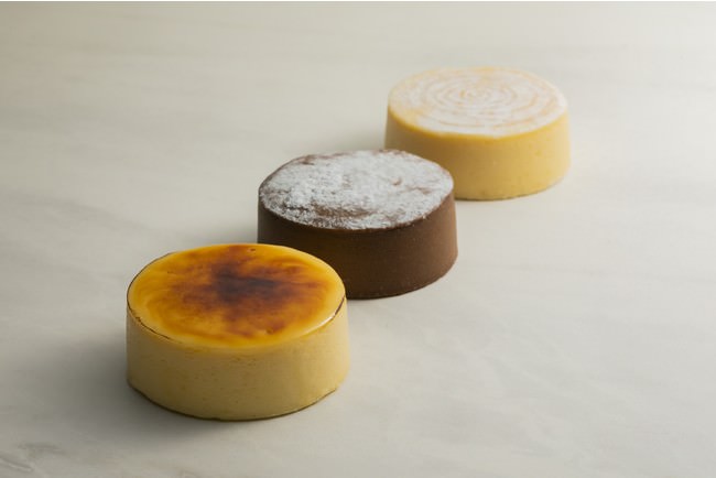 こめはなチーズケーキ～ブリュレ・ショコラ・金沢白糀～　ミニサイズ　
