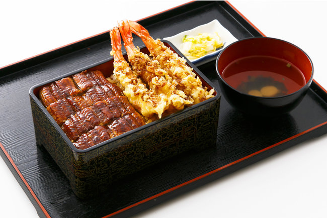 海老天ぷらが3本入ったお得なメニュー！ ※画像はイメージです