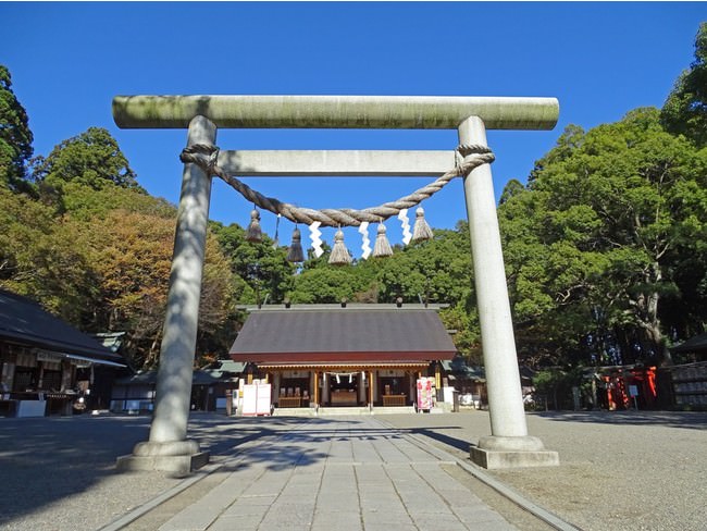 常磐神社（日本三名園偕楽園隣接）