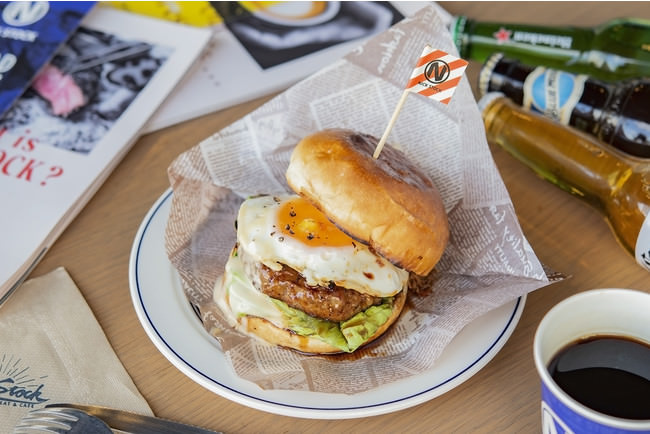 照り焼きエッグバーガー