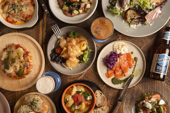 スパニッシュ・エスニック・イタリアンなどのバラエティ豊かな新作タパス