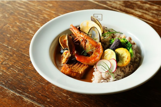 ブイヤベースカレー（スペシャル）1,800円（税込）