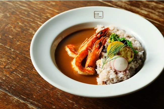 ブイヤベースカレー（海老）1,500円（税込）