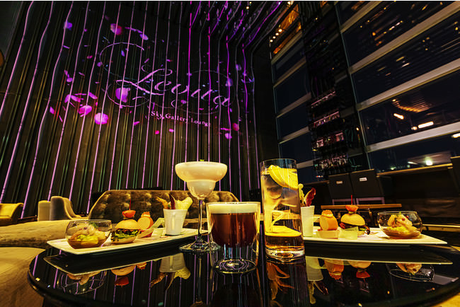 Gallery Night Out　夜桜イメージ（Sky Gallery Lounge Levita）