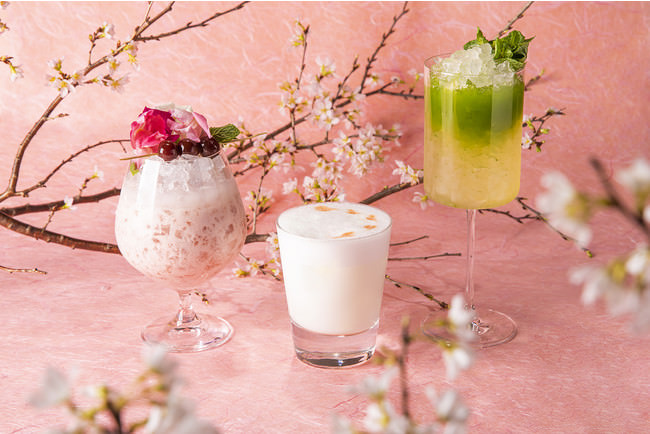 SPRING COCKTAILSイメージ（Sky Gallery Lounge Levita）