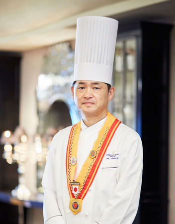 総料理長　中宇祢 満也