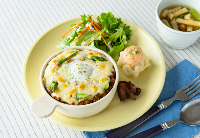 「スパイシー焼きカレー」