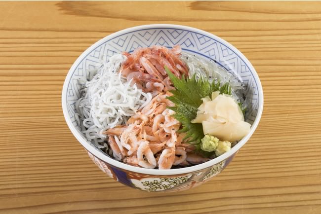 生桜海老入り　4種丼