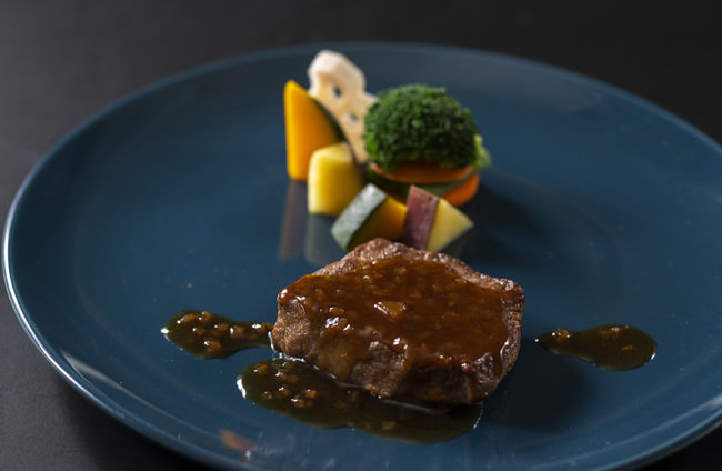 ブラックアンガスビーフステーキ