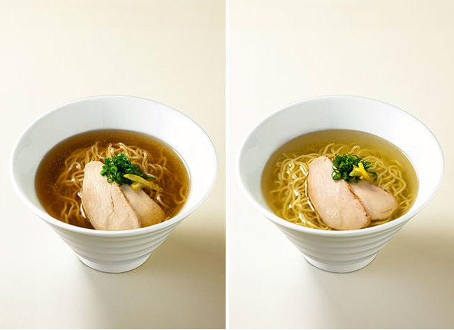 左から）「なな丸」しょうゆラーメン、「なな丸」しおラーメン　※写真はイメージです。