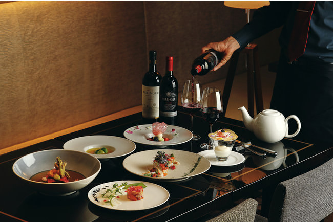 東京マリオットホテル　山海の旬の幸で訪れる春を味わう特別ディナーコース「Dinner Course －Spring joy－」を発売