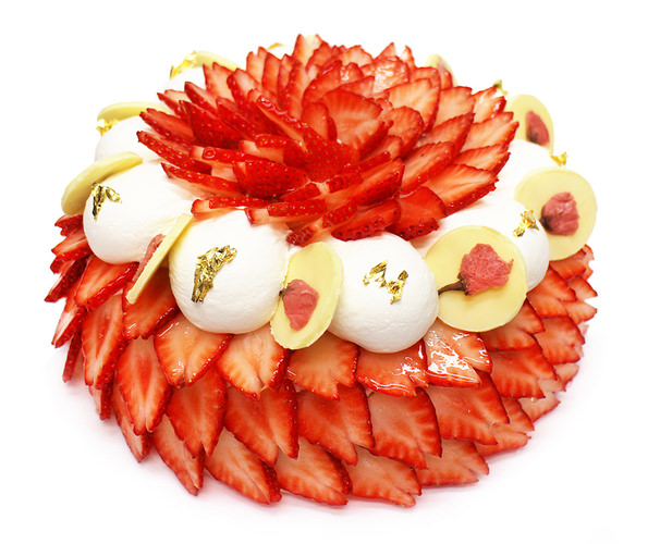 カフェコムサは毎月22日がショートケーキの日！3月はお花見気分を味わえる春らしさ満開の限定デザイン