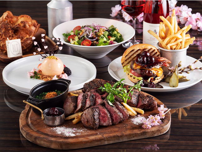 BLT STEAK ROPPONGI 桜まつり