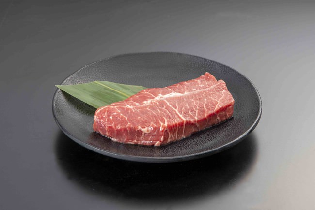 肉厚みすじステーキ ～希少部位の赤身肉を贅沢に厚切り～