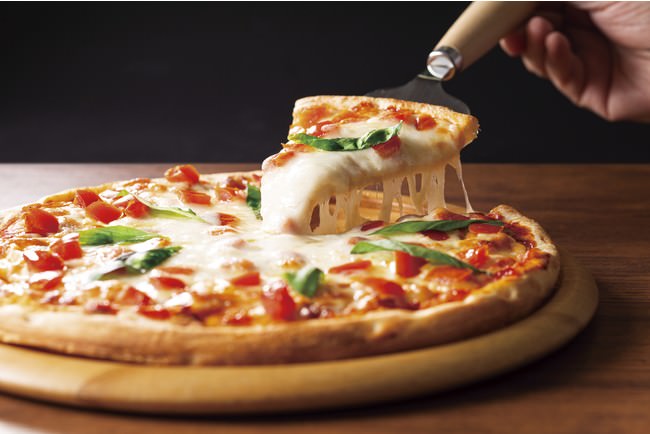 とろ～りチーズとモッツァレラのマルゲリータ 991円(税込1,090円)