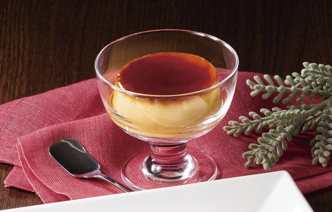 懐かしい喫茶店の固めプリン　291円(税込320円)