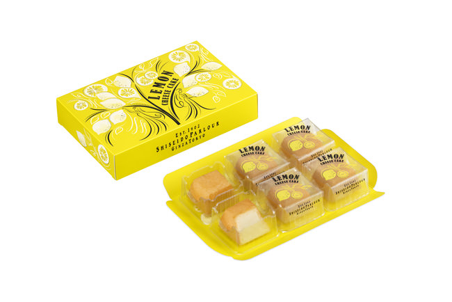 『夏のチーズケーキ（レモン）』6個入 1,998円(税込)