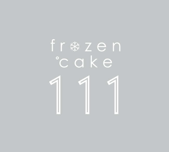 frozen cake 111 ロゴ