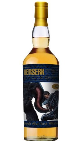 「ベルセルク」ラベル・ウイスキー第二弾！ ４月22日（木）昼12時発売決定!!