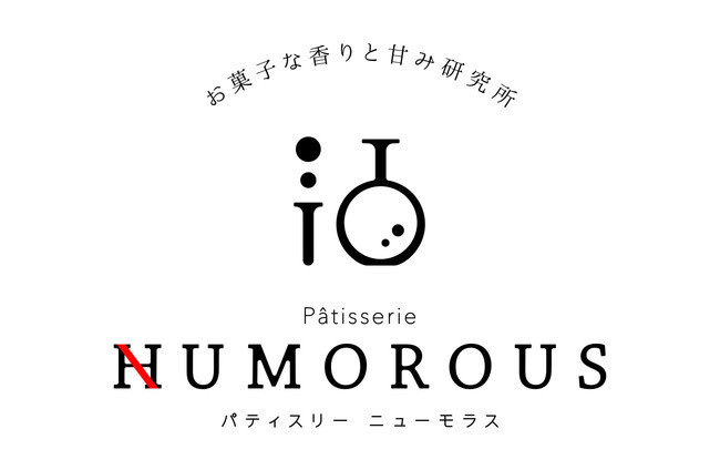 パティスリーNUMOROUSのロゴ