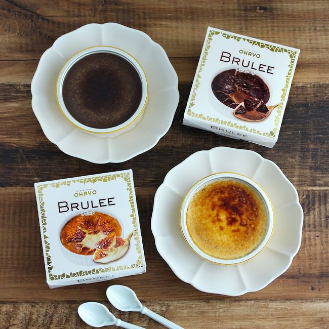 2021春　BRULEE（ブリュレ）とBRULEE チョコレート（イメージ）