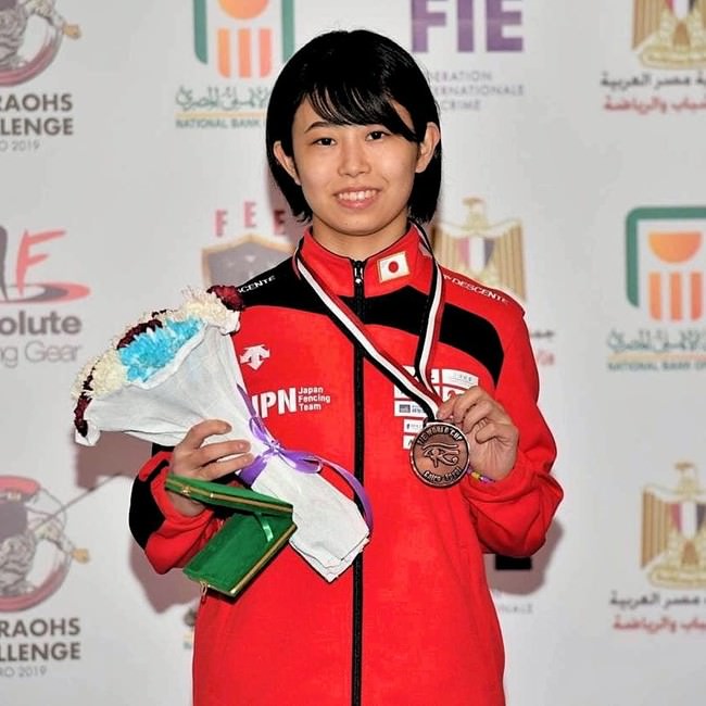 辻 すみれ選手 （フェンシング　フルーレ）