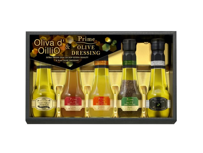 Oliva d’ OilliO エキストラバージンオリーブオイル＆プライムオリーブドレッシングギフト