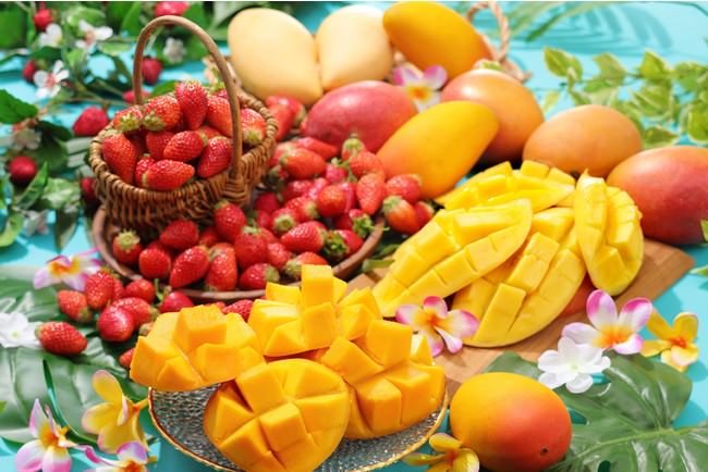 フルーツパラダイス『マンゴー食べ放題』～いちごも！メロンも！大満足のフルーツ食べ放題～