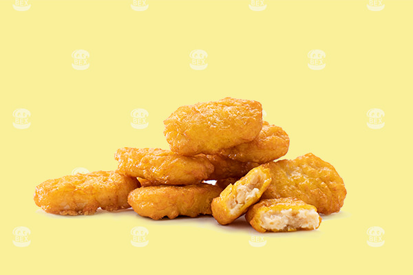 チキンナゲット  CHICKEN NUGGETS  200円（税込216円）