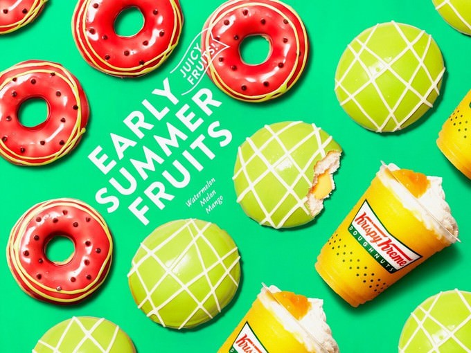 【レポ】『クリスピー・クリーム・ドーナツ』にひと足先に夏を感じるフルーツドーナツが登場