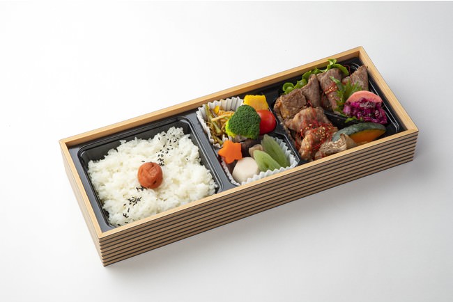 上焼肉弁当1,500円（税込）