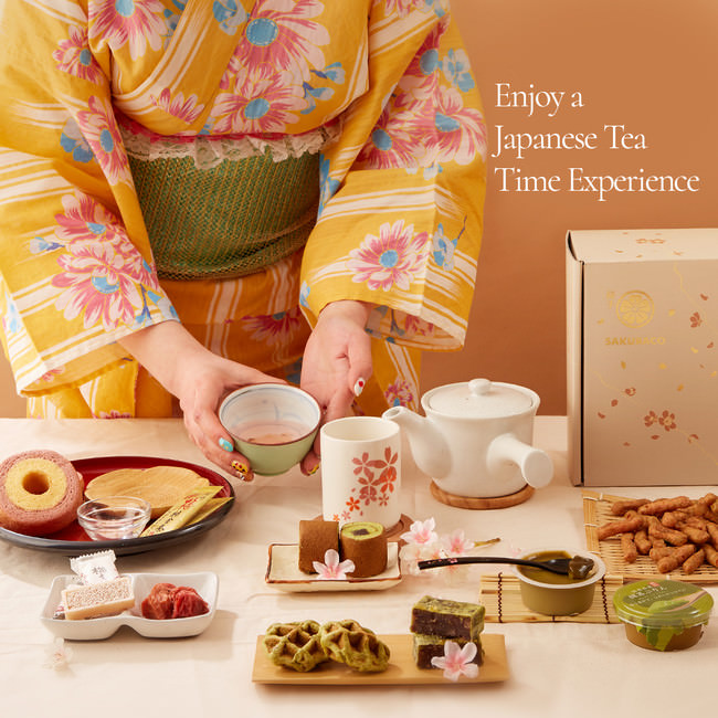 日本の和菓子の魅力を伝えるサブスクボックス「Sakuraco」