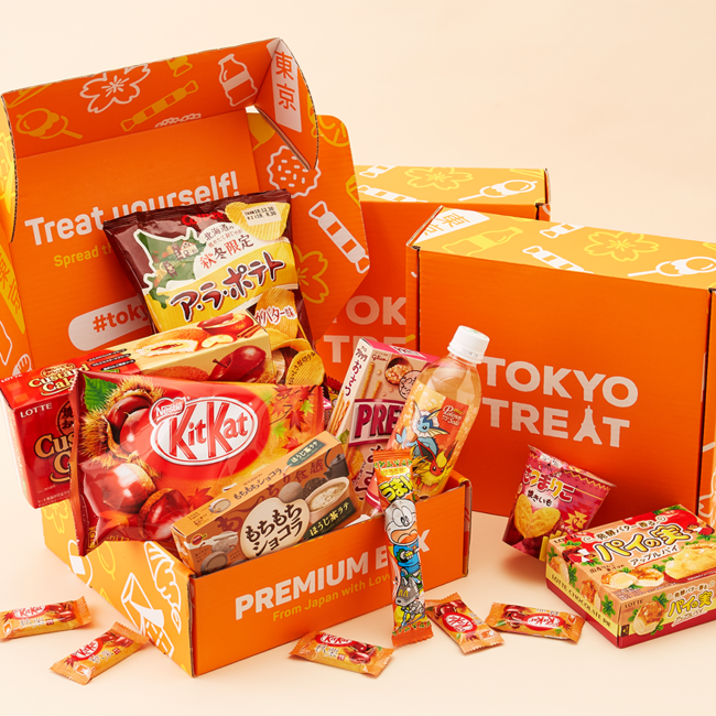 お菓子のサブスクボックス「TokyoTreat」