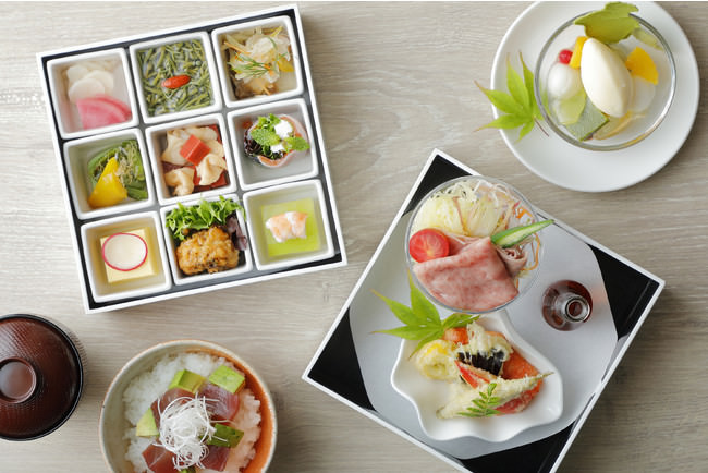 琵琶湖マリオットホテル　旬の食材を取り入れた清涼感を感じるランチボックス「Summer Lunch Box」を発売