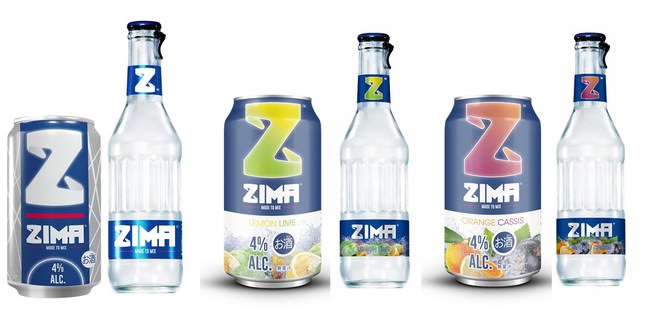 今夏、アメリカ生まれ日本育ちの「ZIMA」がデザイン新たに登場！23種類のフレーバーから作られた多様性のある味わいと価値を感じて
