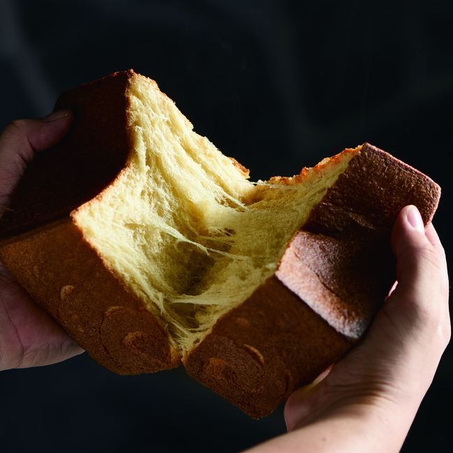 「ファインシェ食パン」は焼き菓子のような香りが特徴　