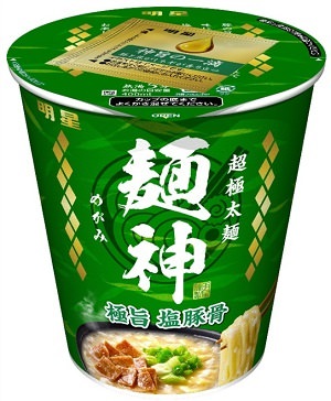 「明星 中華三昧タテ型 重慶飯店 麻婆麺」(6月21日発売)