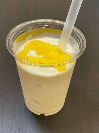 レモンヨーグルトシェイク　¥480-