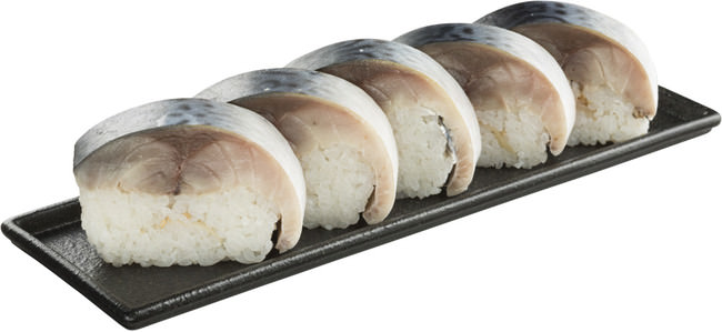 超肉厚とろ〆さば棒寿司
