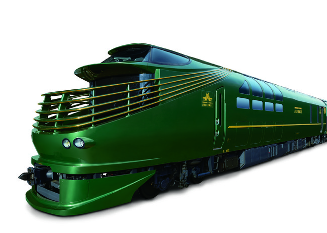 JR西日本の寝台列車「TWILIGHT EXPRESS 瑞風」で「ファンヴィーノ ワイン・Sakeサーバー」が採用。初めての列車内導入へ。