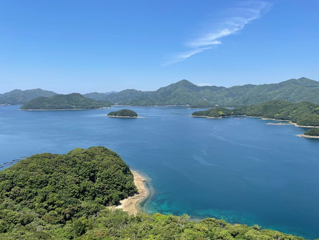 美しい海が広がる上五島