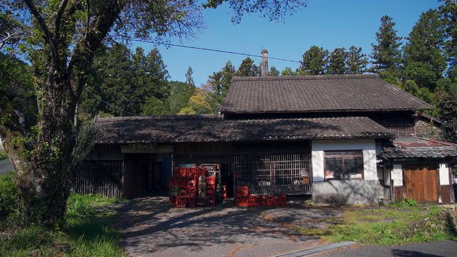 愛知県にある森山酒造・外観