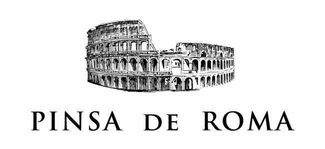 ブランドロゴ「ピンサデローマ／PINSA DE ROMA」