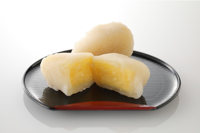 フルーツ大福（パイナップル）_イメージ